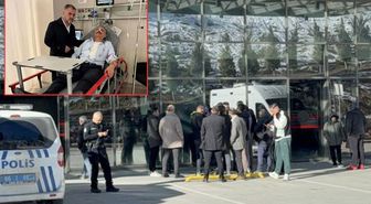 Okul müdürüne saldırı! Kardeşini uyardığı için darbetti