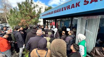 Süre uzatıldı ama yoğunluk bitmedi: Trabzon'da 10 bin adet APP plaka değiştirildi