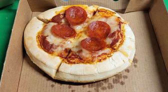 Tartışma yaratan mini pizza