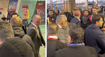 TFF Başkanı Hacıosmanoğlu RAMS Park'ta