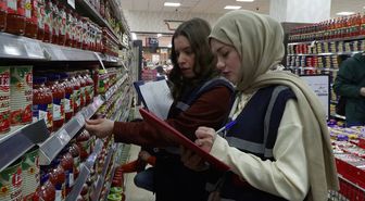 Ankara'da Ramazan Bayramı öncesi market denetimleri sürüyor
