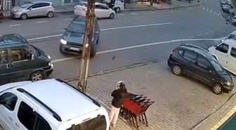 Trabzon'da Yaya Kazası: Genç Kadın Ağır Yaralandı