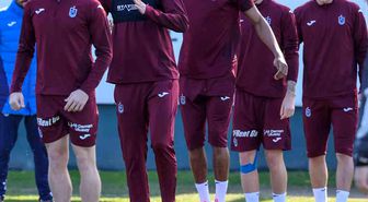 Trabzonspor, Çaykur Rizespor maçı hazırlıklarına başladı