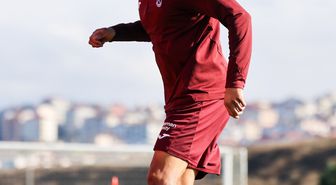 Trabzonspor, Çaykur Rizespor maçı hazırlıklarına başladı