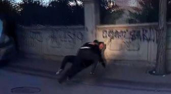 Trafik tartışmasında yumruklar konuştu