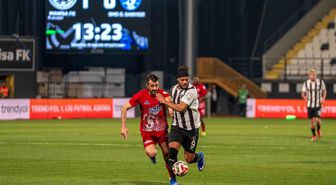 Trendyol 1. Lig: Manisa FK: 3 Sarıyer: 0