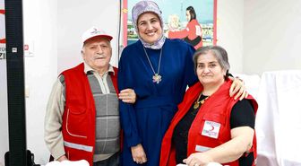 Türk Kızılay, huzurevi sakinleriyle iftarda buluştu