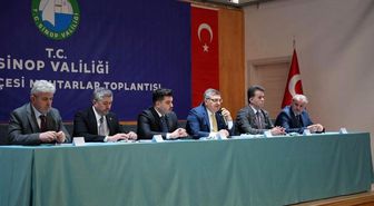 Türkeli'de muhtarlar toplantısı