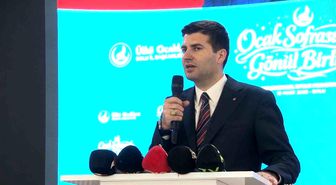 Ülkü Ocakları Genel Başkanı Yıldırım: 'Sınırlarımız dışındaki zulme rağmen vatanımızda güvendeyiz'