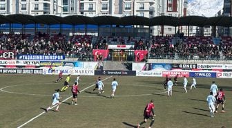 İmaj Altyapı Van Spor FK, Adana Demirspor'u 1-0 mağlup etti