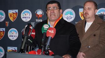 Zecorner Kayserispor Başkanı Açıkalın: Kayserisporlunun hakkı çalına çalına doymadınız