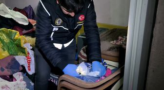 Adana'da 335 bin uyuşturucu hap ele geçirildi; 10 gözaltı