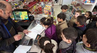 Adıyaman'da zimem defterine minik eller dokundu