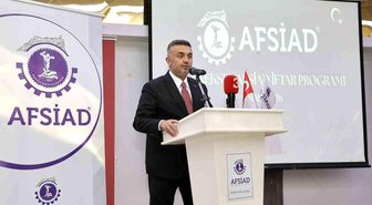 AFSİAD üyeleri iftarda bir araya geldi