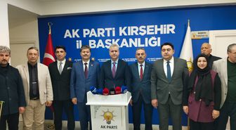 AK Parti'li Yalçın: Türkiye, bölgesinde barış için çalışmaya devam edecek
