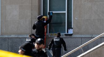Albüm: Kanada'da ABD'nin Toronto Başkonsolosluğu'na Silahlı Saldırı Düzenlendi
