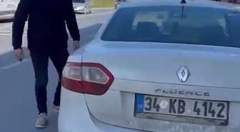 Avcılar'da Trafik Kavgası: Motosiklet Sürücüsüne Tehditler Savruldu