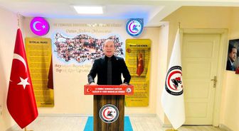 Başkan Gündüz: 'Cumhurbaşkanı Erdoğan'ın net ve kararlı duruşunu destekliyoruz'