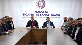 BBP Genel Başkanı Destici'den Malatya TSO'ya ziyaret