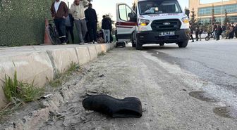 Bursa'da iftara dakika kala feci kaza: 1 yaralı