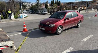Çanakkale'de otomobilin çarptığı yaya hayatını kaybetti