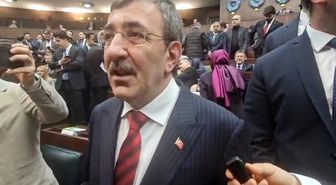 Cumhurbaşkanı Yardımcısı Yılmaz: '(KKTC'nin güvenliği) Ne ihtiyaç olursa yapmaya devam edeceğiz, attığımız tüm adımlar adadaki herkesin güvenliği içindir'