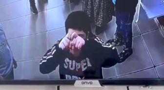 Diyadin'de down sendromlu öğrencinin kamerayla tanışması