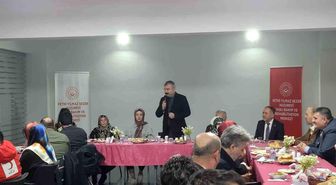 Eskişehir'de huzurevi sakinleri iftar sofrasında buluştu