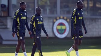 Fenerbahçe, Fatih Karagümrük maçı hazırlıklarına başladı