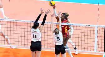 Galatasaray Daikin, rakibine set vermedi