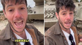 Gazze'de yaşattıklarını yaşıyorlar: İsrailli gazeteci 'açız' diyerek yardım istedi