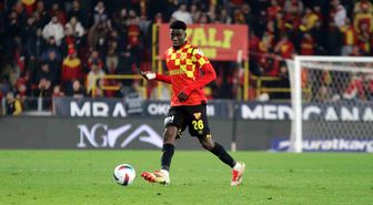 Göztepe'de sakatlığını atlatan Bokele takımla çalışmalara başladı