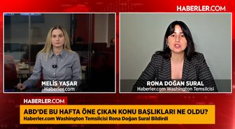 Haberler.com Washington Temsilcisi Sural: ABD'de savaş karşıtlığı giderek artıyor