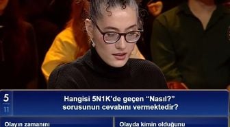 Hangisi 5N1K'de geçen 'Nasıl?' sorusunun cevabını vermektedir?