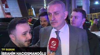 'İngiltere'de tur atlar mıyız?' sorusuna Hacıosmanoğlu'ndan olay yanıt