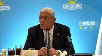 İYİ Parti Genel Başkanı Dervişoğlu: '2023 seçimlerinden sonra İYİ Parti olarak herhangi bir siyasi partiyle yaptığımız ittifak görüşmesi dahi yoktur'