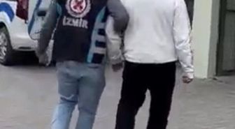İzmir'de trafikte aracın önünü kesen sürücüye ağır ceza