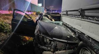 Kahramanmaraş'ta trafik kazası: 4 yaralı