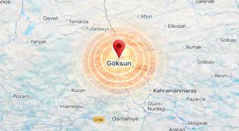 Kahramanmaraş'ta korkutan deprem