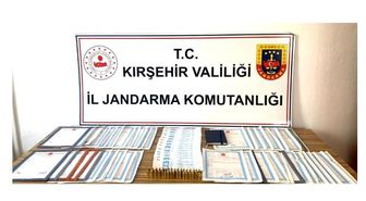 Kırşehir'de tefecilik operasyonu: 3 şüpheli hakkında işlem başlatıldı
