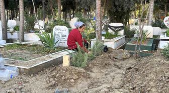 Kocası tarafından öldürülen kadın son yolculuğuna uğurlandı