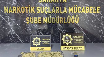 Sakarya'da Konum Atıp Uyuşturucu Satarken Yakalanan 2 Şüpheli Tutuklandı