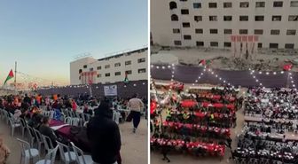 Le Trio Joubran üyeleri doğdukları topraklarda iftar verdi