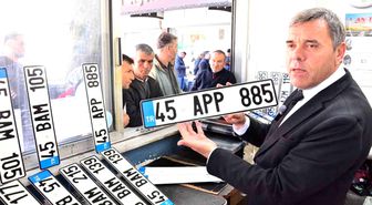 Manisa'da APP plaka yoğunluğu: 2 günde bin plaka değiştirildi