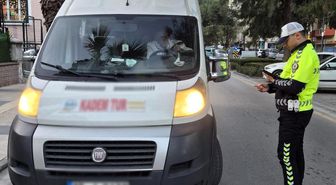 Manisa'da okul servislerine sıkı denetim