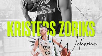 Yukatel Merkezefendi Belediyesi Basket, Krister Zoriks'i kadrosuna kattı