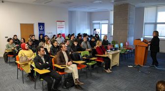 OMÜ'de 'Cumhuriyet ve Kadınların Siyasal Temsili' söyleşisi