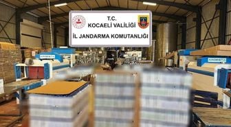 Kocaeli'de 40 Milyon TL Değerinde Sahte Şampuan Operasyonu
