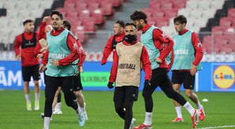 Rayo Vallecano, Samsunspor maçı hazırlıklarını tamamladı
