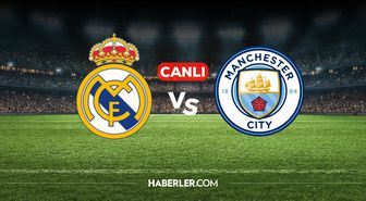 Real Madrid Manchester City CANLI izle! Real Madrid Manchester City maçı hangi kanalda, nereden izlenir?